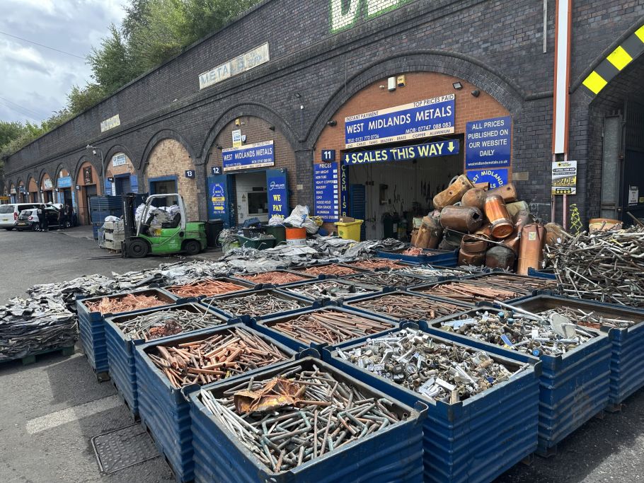 Scrap Copper, Brass, Lead, Brightwire Everywhere