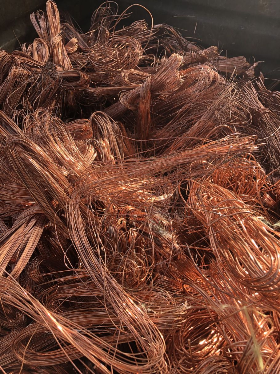 Bright Copper Wire