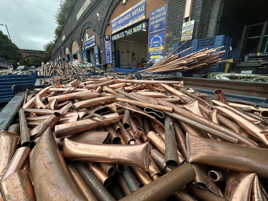 whar are scrap metals used for