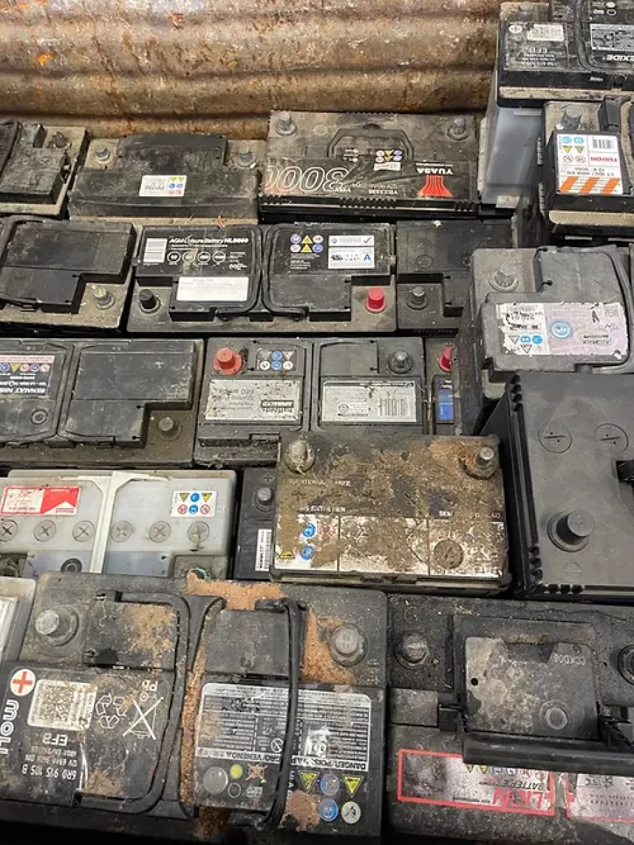 Scrap Lead Battries