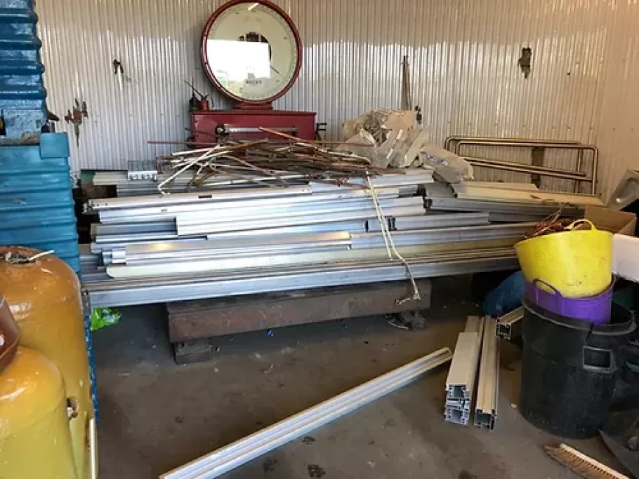 Aluminium Section on Avery Scales