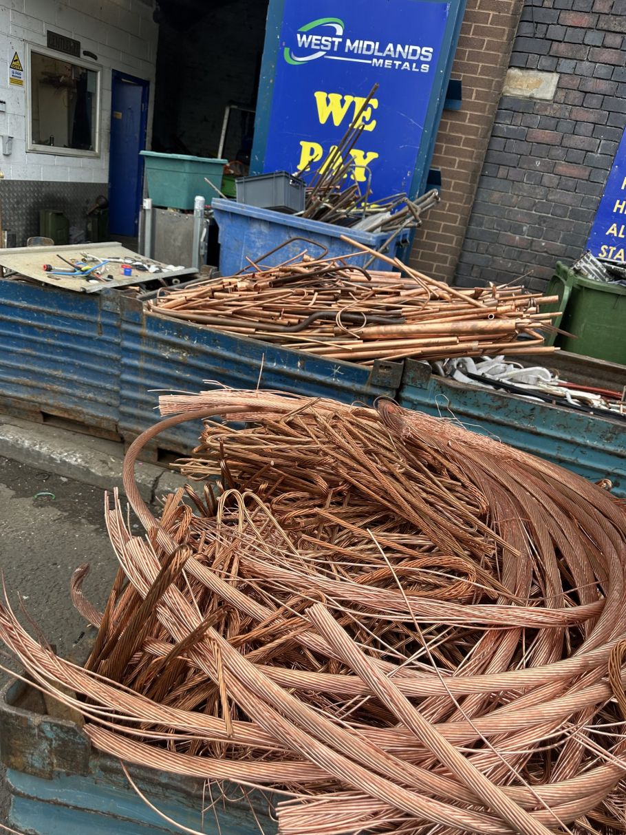 Dry Bright Copper Coils