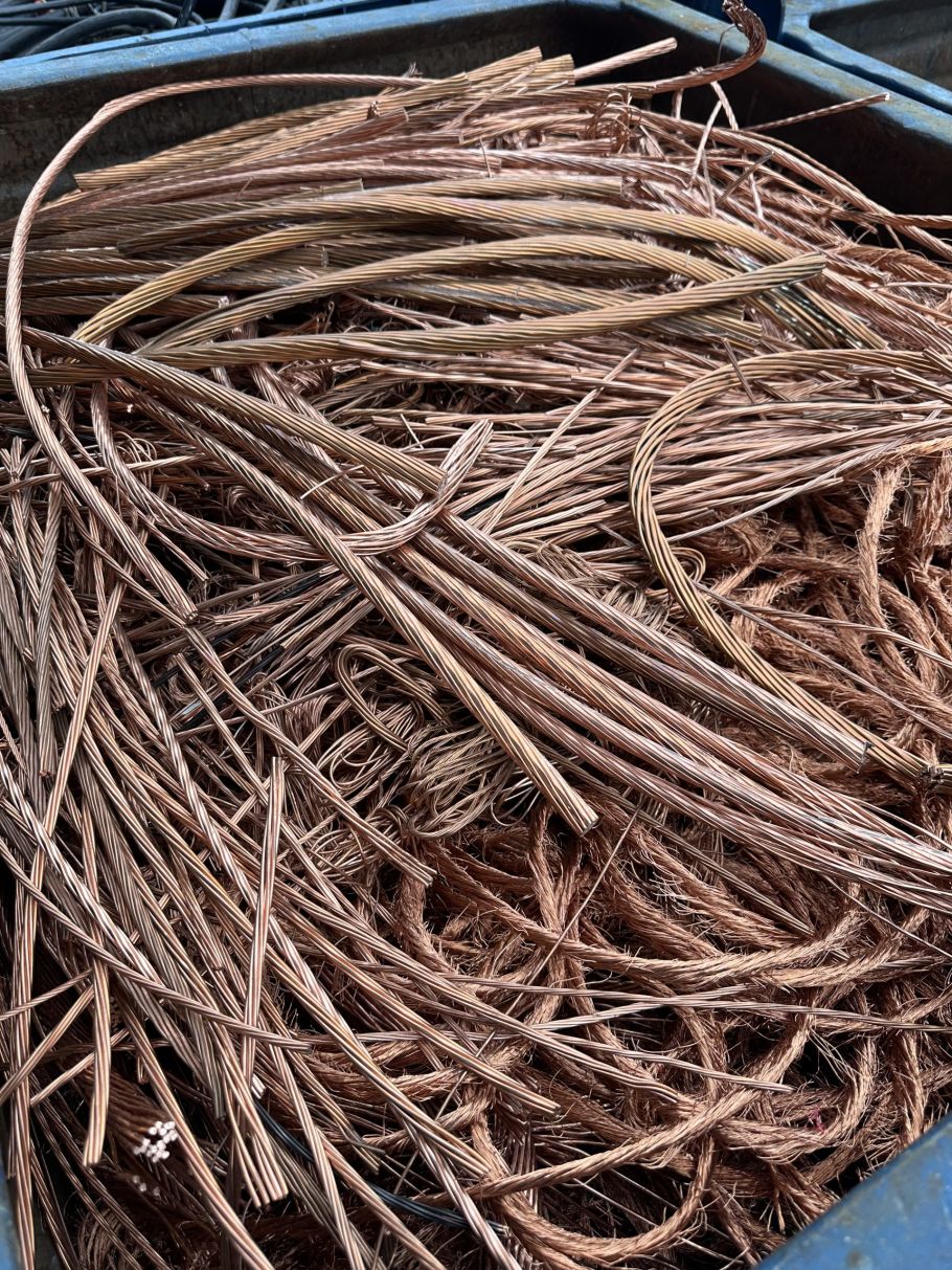 dry bright wire scrap merchant solihull