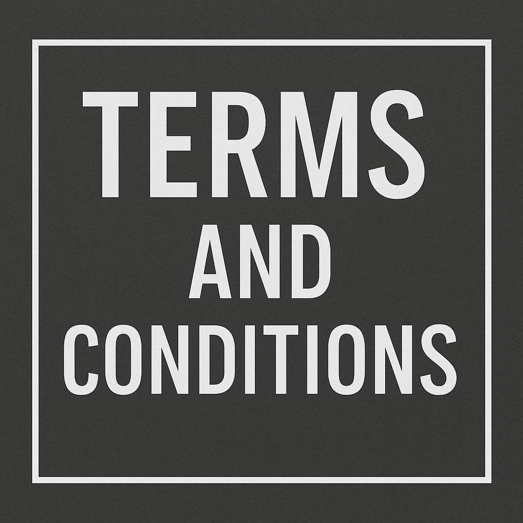 Terms and Conditions
