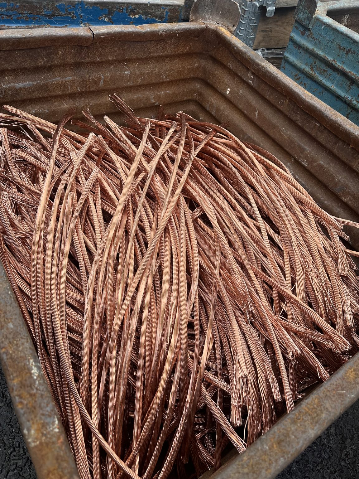 Dry Bright Wire | Scrap Metal Birmingham | West Midlands Metals